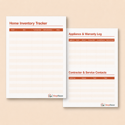 The Monthly Home Maintenance & Household System